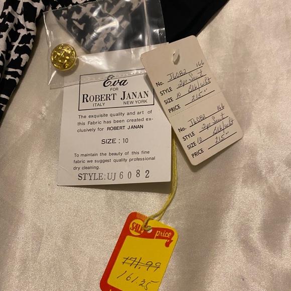 NWT Robert Janan Blouse - Picture 3 of 5